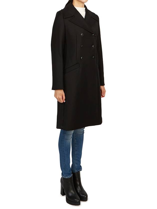 60160739650 TEMA 002 Women s Wool Coat - MAX MARA - BALAAN 6