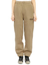 Women's Software Logo JoGGer Track Pants Brown - GANNI - BALAAN 4