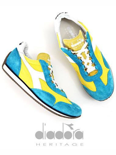 DP Sale 156988 01 C5335 A Equip Stone Wash Sneakers - DIADORA - BALAAN 1