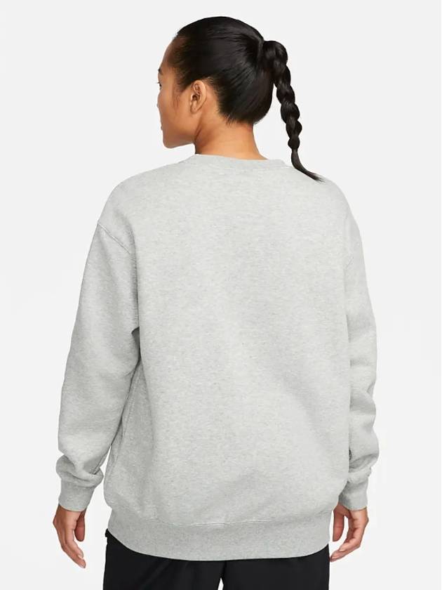 Women s Crew Neck Sweatshirt FJ1022 063 L XL Asian Fit - NIKE - BALAAN 2