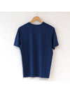 SPGRBOSN Functional Round Short Sleeve Tee Blue - SUPENER - BALAAN 5