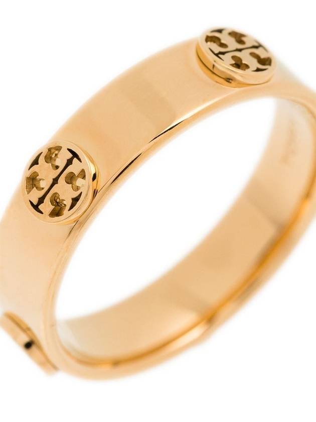 Multi Logo Band Ring - TORY BURCH - BALAAN 5