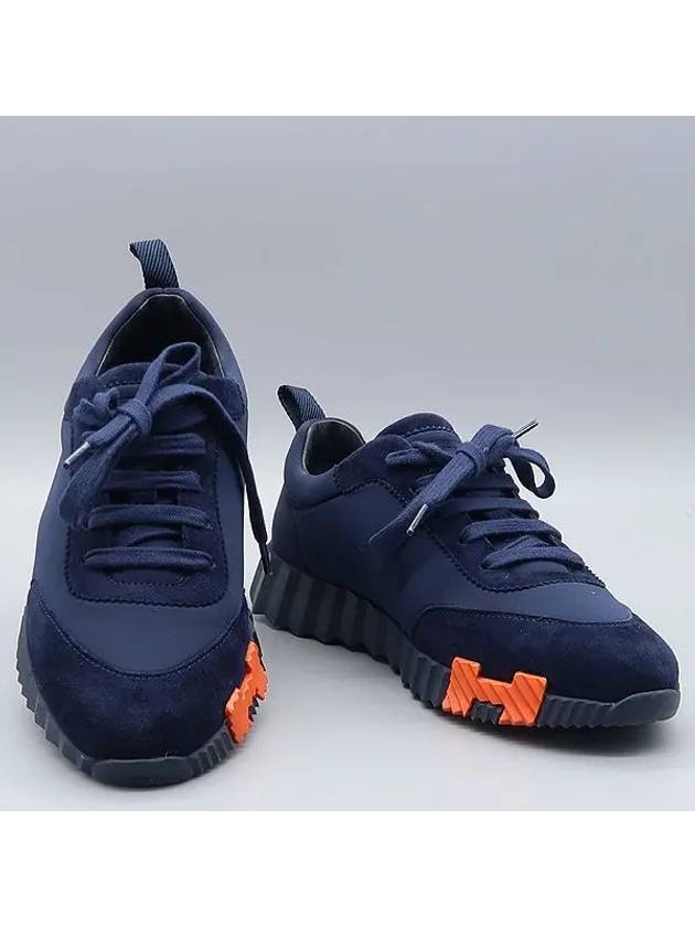 Smith Market Navy Sneakers Women s Shoes - HERMES - BALAAN 1