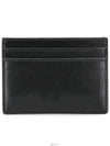 Tiny Monogram Shiny Leather Card Case Black - SAINT LAURENT - BALAAN 3