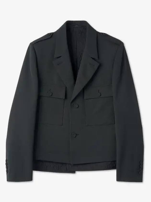 Oblique Detachable Jacket Grey - DIOR - BALAAN 2