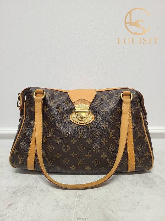 Used luxury goods Lewis It PM Monogram Canvas Stresa Shoulder Bag - LOUIS VUITTON - BALAAN 1