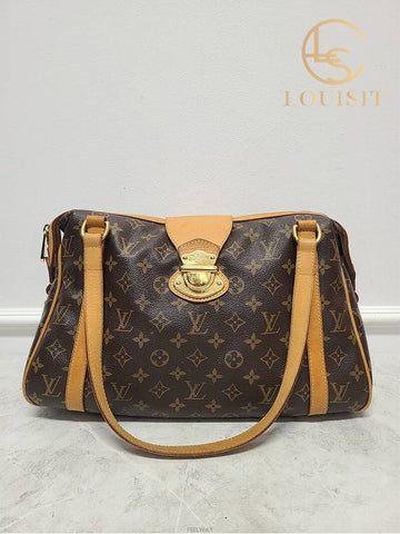 Used luxury goods Lewis It PM Monogram Canvas Stresa Shoulder Bag - LOUIS VUITTON - BALAAN 1