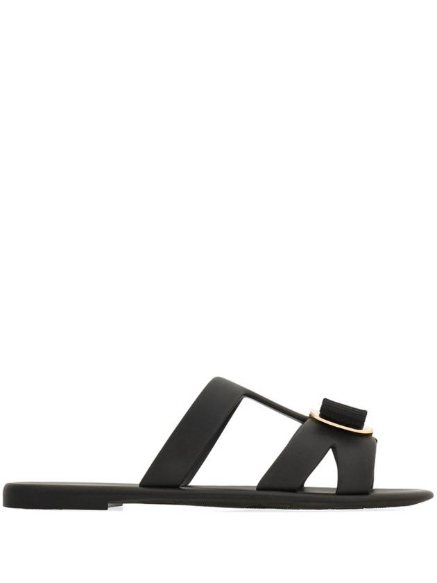 Ferragamo Sandals Black - SALVATORE FERRAGAMO - BALAAN 1