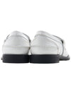 Patent Leather Penny Loafers White - MIU MIU - BALAAN 5