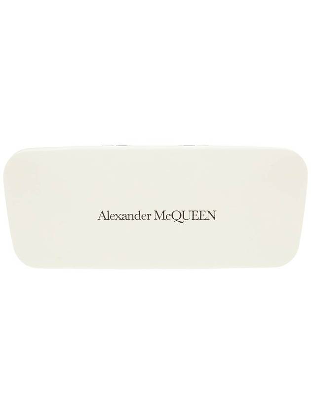 rectangular tortoiseshell sunglasses - ALEXANDER MCQUEEN - BALAAN 3