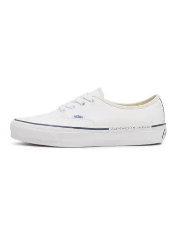 Authentic Reissue 44 TDC Collection Blanc de VN000CQAJVY1 - VANS - BALAAN 1