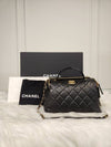 Women s Bowling Bag Top Handle Black AS3740 Condition - CHANEL - BALAAN 2