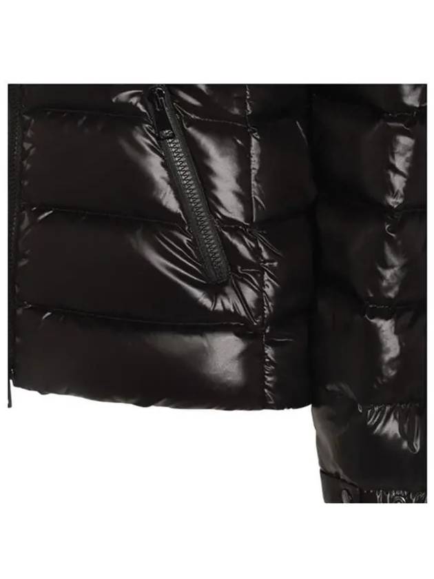 Bady Short Down Padding Black - MONCLER - BALAAN 4