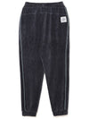 Corduroy jogger pants NAVY MAN - MALBON GOLF - BALAAN 2