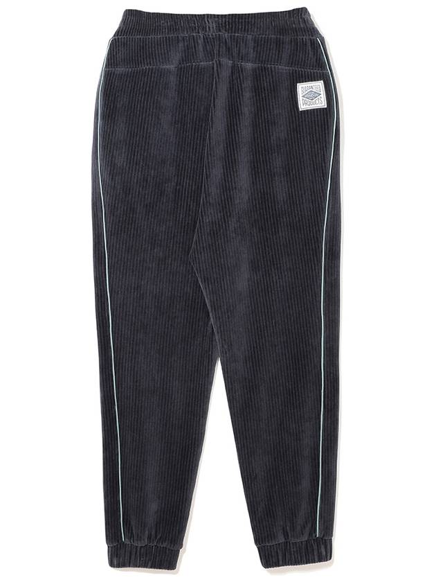 Corduroy jogger pants NAVY MAN - MALBON GOLF - BALAAN 2