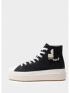 Austen High Top Sneaker Black - ISABEL MARANT - BALAAN 2