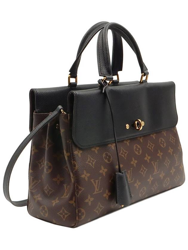 Monogram Canvas Noir Venus 2WAY - LOUIS VUITTON - BALAAN 3