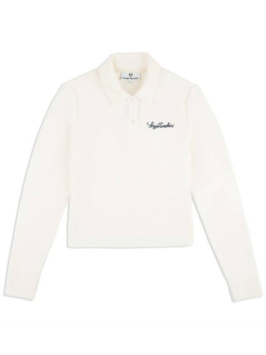 Veneto velvet long sleeve polo - SERGIO TACCHINI - BALAAN 1