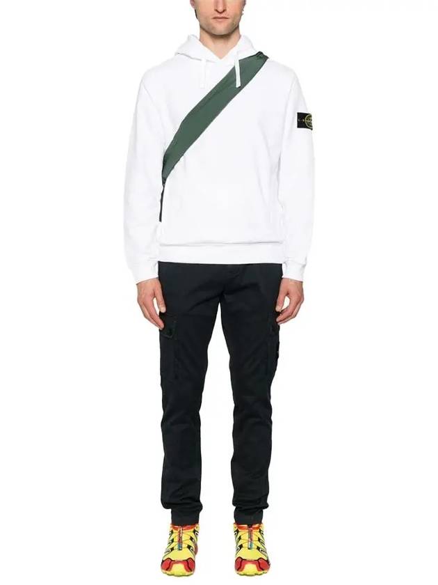 Compass Badge Cargo Straight Pants Blue - STONE ISLAND - BALAAN 3