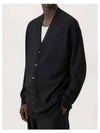 Twist Merino Blend Cardigan Black - LEMAIRE - BALAAN 2