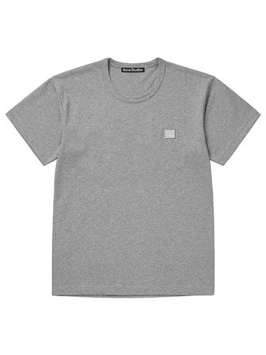 CL0205 LIGHT GRAY short sleeve t shirt - ACNE STUDIOS - BALAAN 1