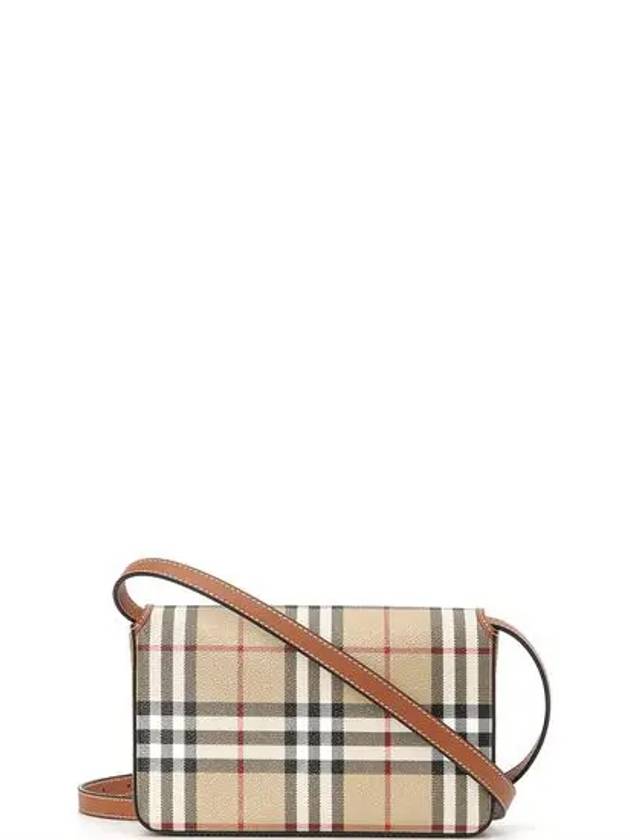 Hampshire Check Cross Bag Archive Beige - BURBERRY - BALAAN 4