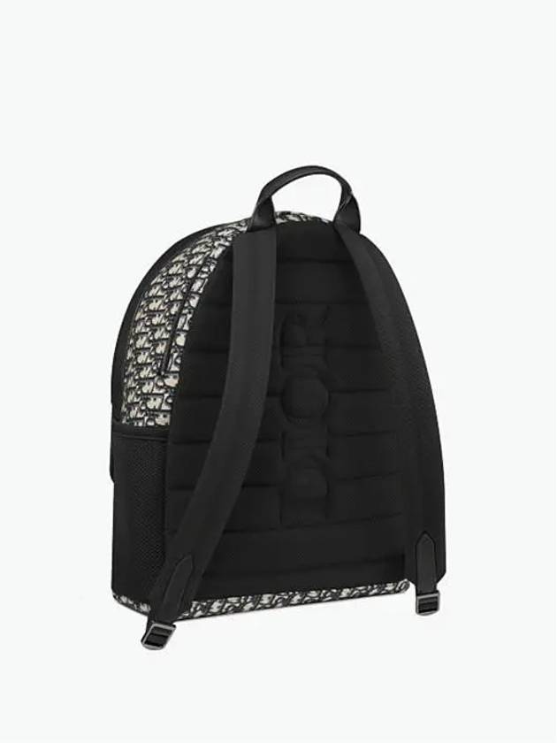 8 Oblique Jacquard Backpack Beige - DIOR - BALAAN 4