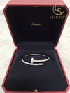 Used luxury goods Louis It No 17 White gold full pave diamond just anchor - CARTIER - BALAAN 3