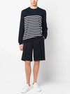 Matthew Cashmere Sweatshirt Navy - A.P.C. - BALAAN 3