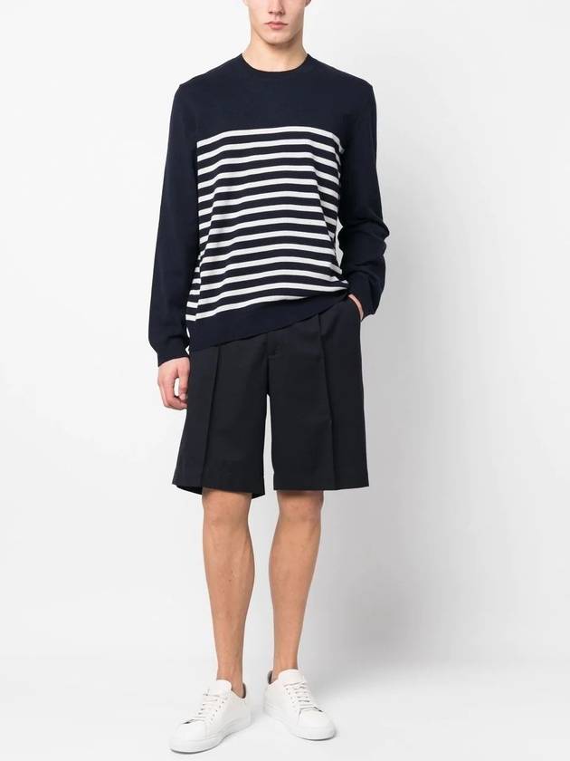 Matthew Cashmere Sweatshirt Navy - A.P.C. - BALAAN 3