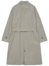 Garance Belt Single Trench Coat Putty - A.P.C. - BALAAN 3