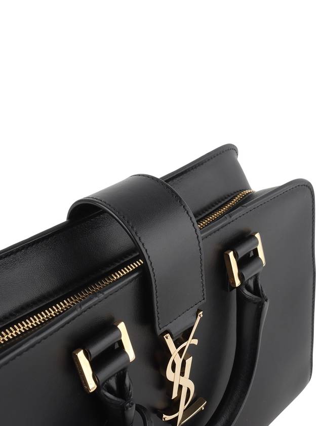 568853 Baby Cabas Shoulder Bag 34010Y - SAINT LAURENT - BALAAN 4