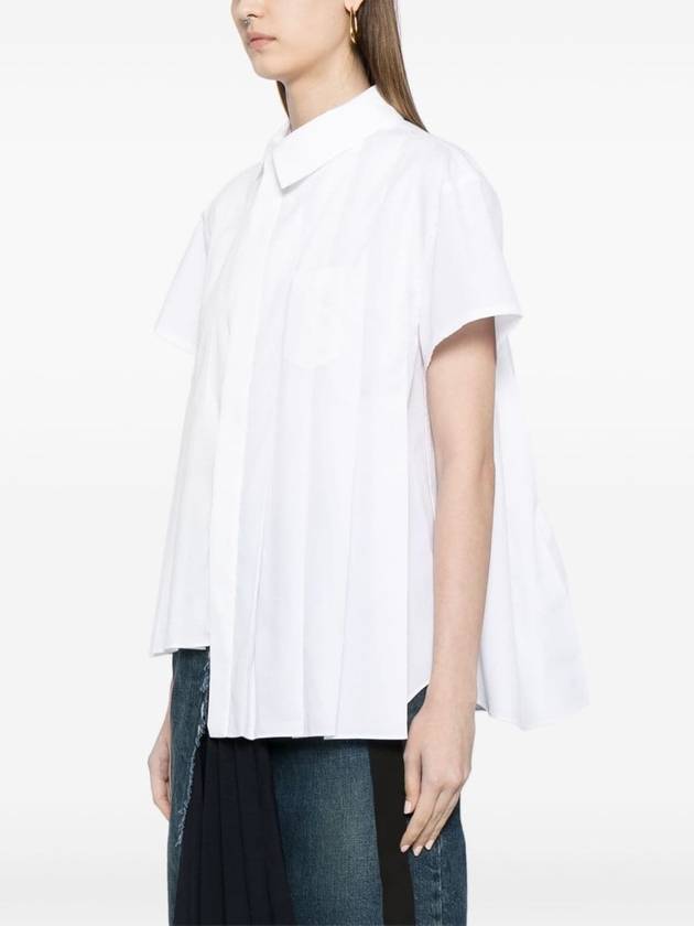 Sacai Shirts White - SACAI - BALAAN 2