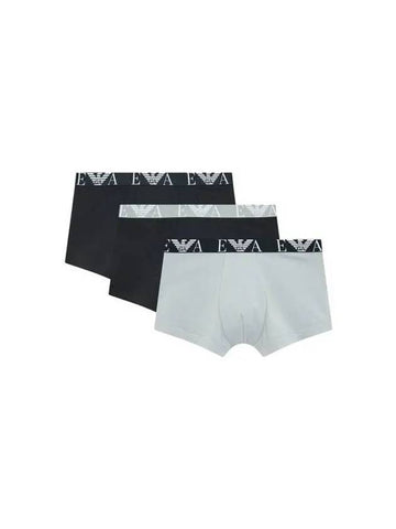 UNDERWEAR Online Exclusive Men s Eagle Logo Band Draw 3PACK Multi - EMPORIO ARMANI - BALAAN 1