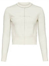 Wool Round Neck Knit Top White - MAISON MARGIELA - BALAAN 2