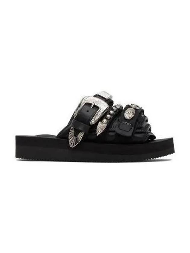 Suicoke Moto Slippers Black - TOGA - BALAAN 2