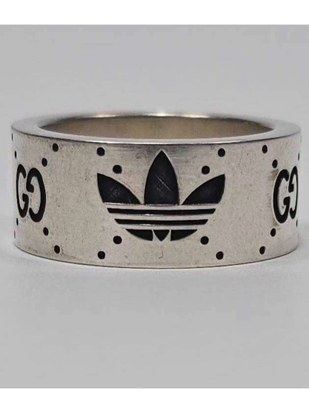 x Adidas Interlocking G Ring 16 - GUCCI - BALAAN 4