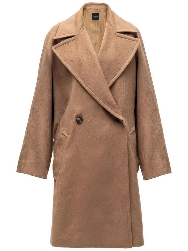 Novella wool coat camel NOVELLA 006 - MAX MARA - BALAAN 2