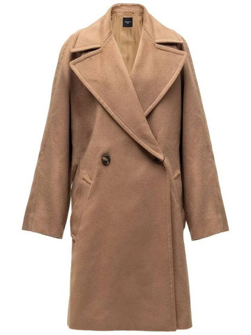 Novella wool coat camel NOVELLA 006 - MAX MARA - BALAAN 1