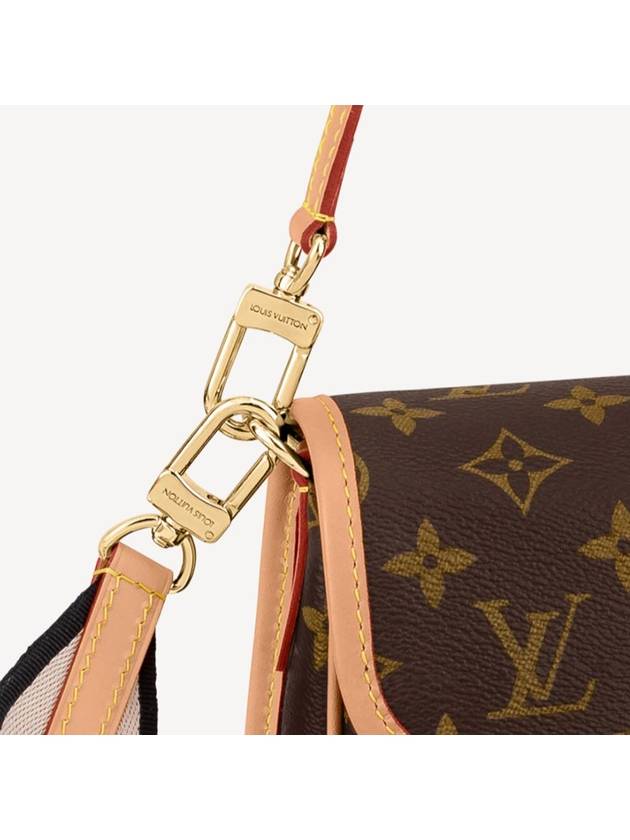 Diane Monogram Shoulder Bag Brown - LOUIS VUITTON - BALAAN 7