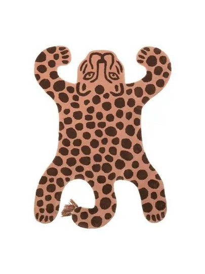 Wonderum Safari Leopard Rug - FERM LIVING - BALAAN 1