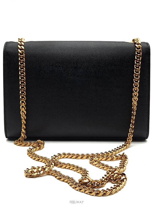 Monogram Kate Chain Cross Bag Small L921164 - SAINT LAURENT - BALAAN 3