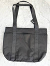 Logo Nylon Tote Bag Black - STUSSY - BALAAN.