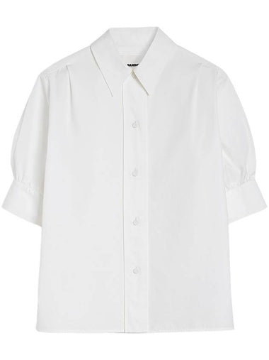 Jil Sander Shirts White - JIL SANDER - BALAAN 1