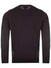 Shadow Project Pocket Crew Neck Knit Top Black - STONE ISLAND - BALAAN 4