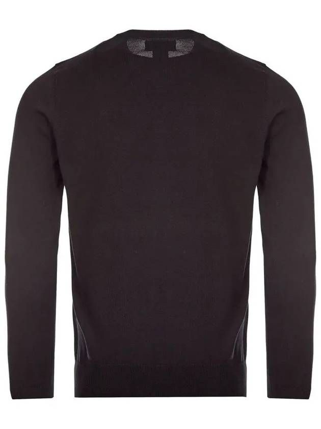 Shadow Project Pocket Crew Neck Knit Top Black - STONE ISLAND - BALAAN 4