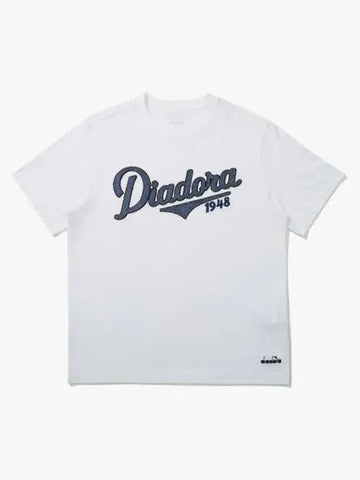 Diadora craft logo t shirt OFF white - DIADORA - BALAAN 1