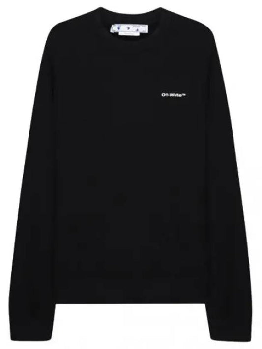 Wave diagonal slim fit sweatshirt men - OFF WHITE - BALAAN 1