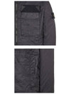 Men's Waffen Patch Membrana 3L TC Nylon Jacket Black - STONE ISLAND - BALAAN 6