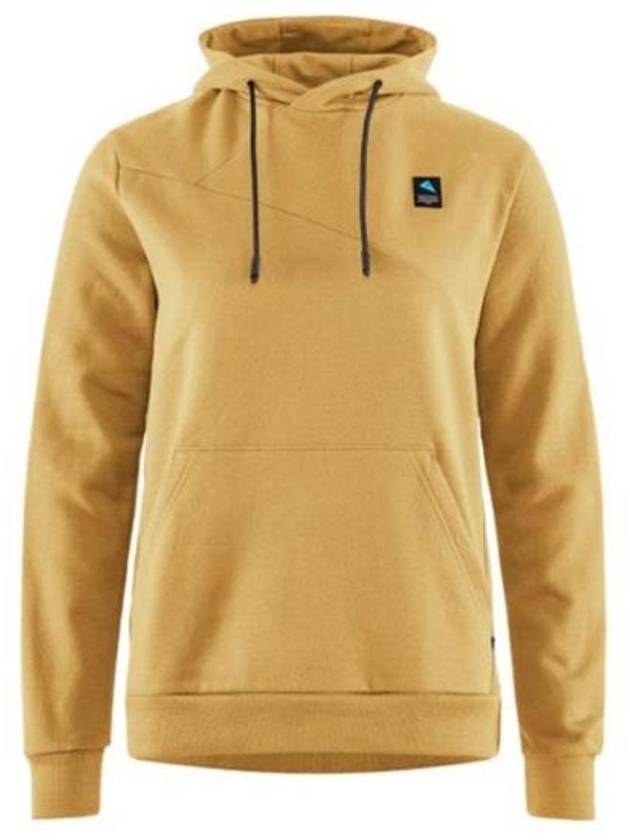 Women's Runa Maker Hoodie  Amber Gold - KLATTERMUSEN - BALAAN 2